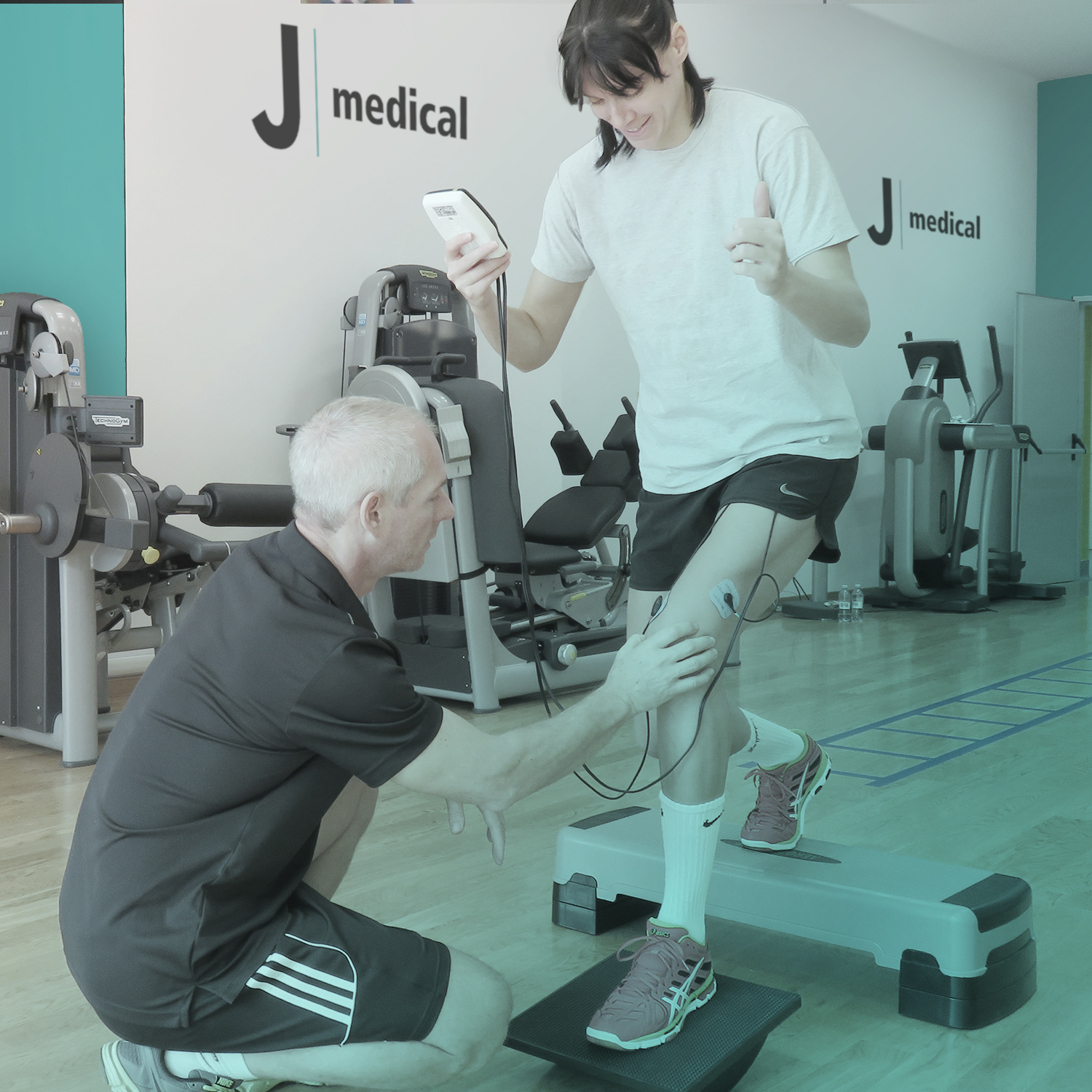 RIABILITAZIONE IN PALESTRA al J|medical